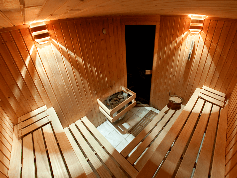 Sauna - Hotel Energetyk