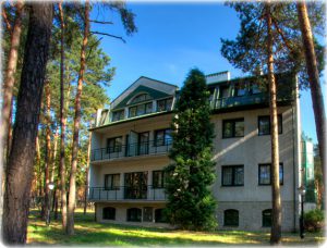 Budynek główny - Hotel Energetyk