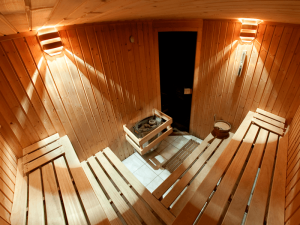 Sauna - Hotel Energetyk